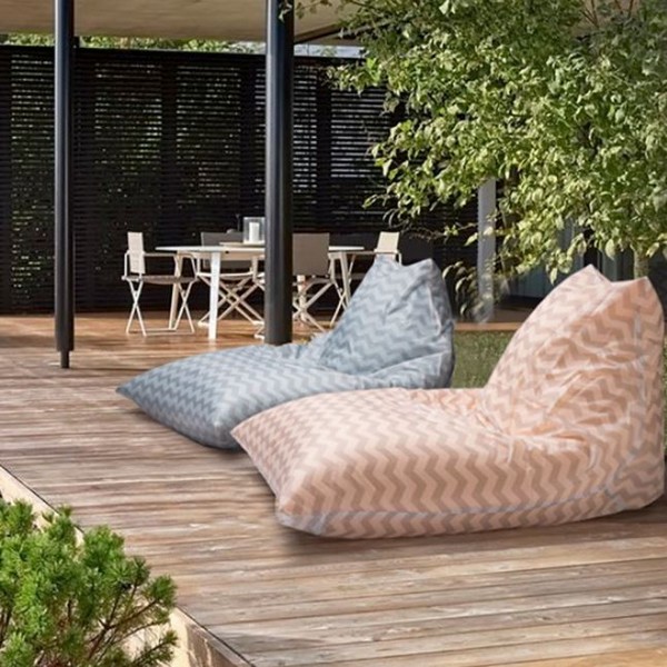 보니타 P202 대형파우치 에어메쉬 빈백 1인용+방수커버