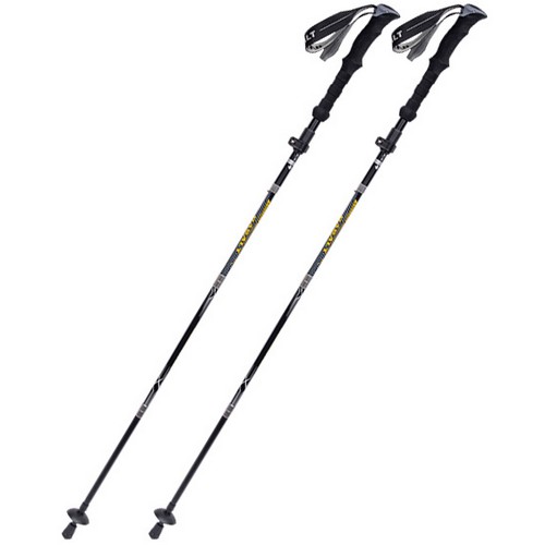 고릴라 4단 일자 듀랄루민 스틱 세트