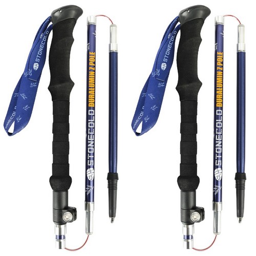 스톤콜드 Z폴 5단 일자 듀랄루민 스틱 세트