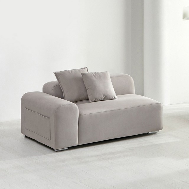 세계로가구 슬러 아쿠아텍스 패브릭 소파 2인용