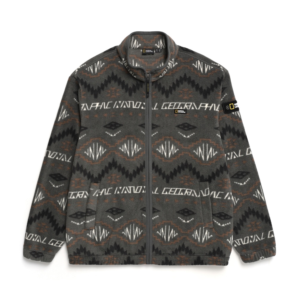 내셔널지오그래픽  스탠다드 오르카 플리스 집업 N234UFJ901