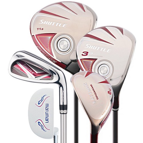 마루망  셔틀 프라임 여성용 풀세트