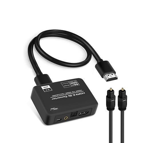 라인업시스템 LANStar LS-HD2AE HDMI 오디오 추출 컨버터