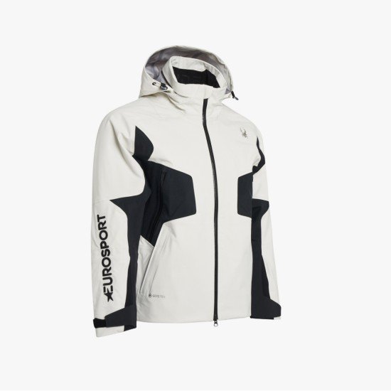 스파이더  유로스포츠 고어텍스 3L 방수 자켓 SPHWCNJK221MOWH