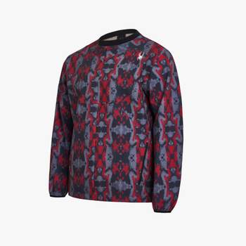 스파이더 X BEVANS 라이프스타일 프린트 풀오버 SPGFCNRL331URED