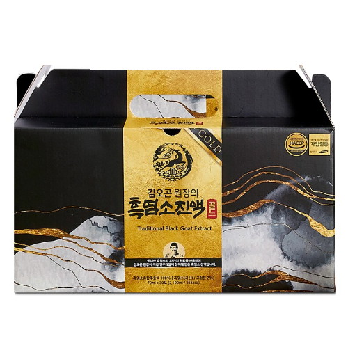 헬스앤라이프 김오곤원장의 흑염소진액 골드 70ml 30포