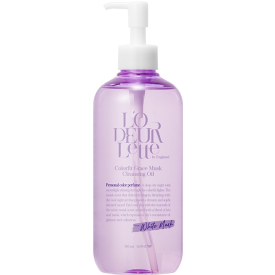 지피클럽 로더렛 인 잉글랜드 컬러핏 그레이스 머스크 클렌징 오일 500ml