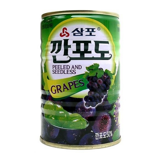 삼포  깐포도 400g