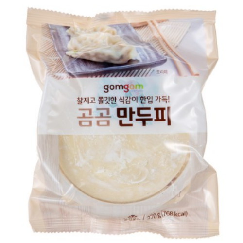 곰곰 만두피 270g [6개] - 에누리 가격비교