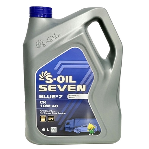 에스오일  세븐 블루 #7 CK 10W40 6L