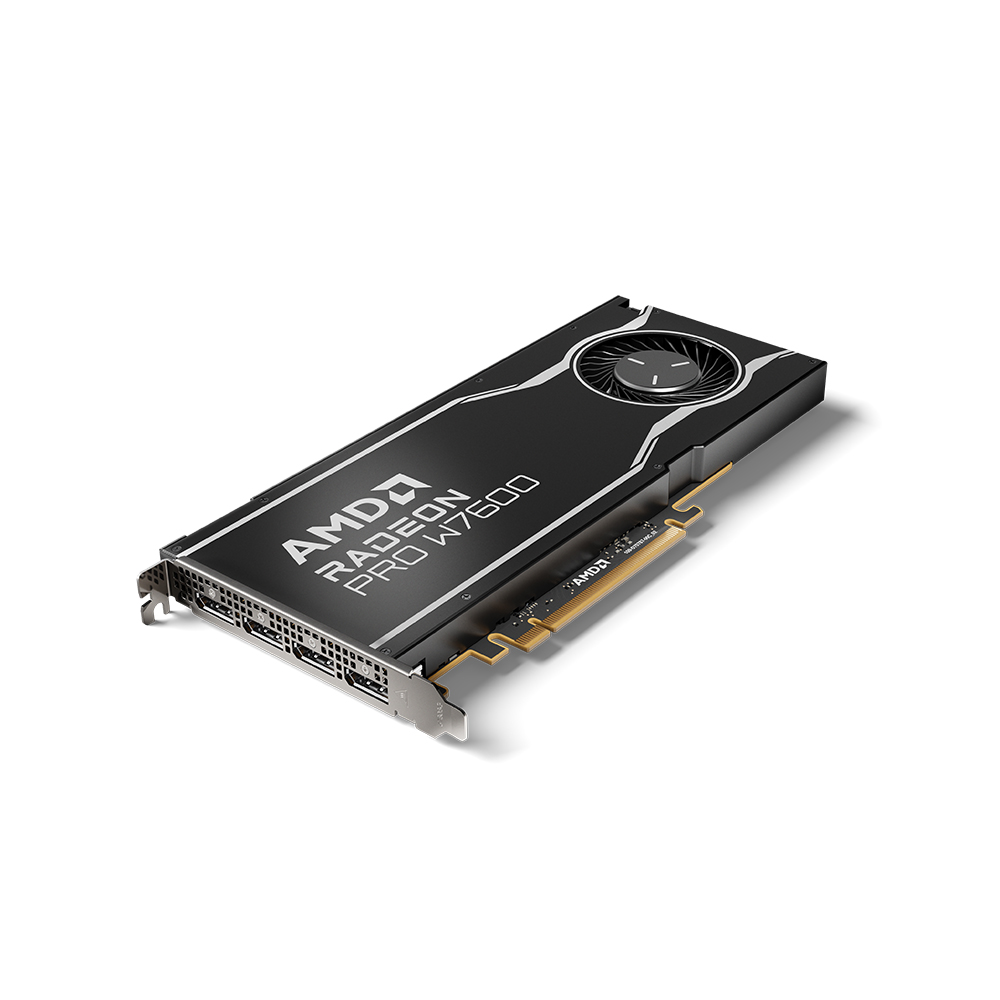 AMD  라데온 PRO W7600 D6 8GB