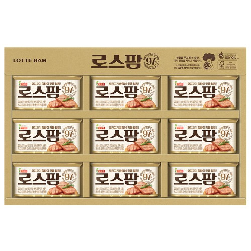 롯데웰푸드 롯데햄 로스팜97 2-9호 ECO