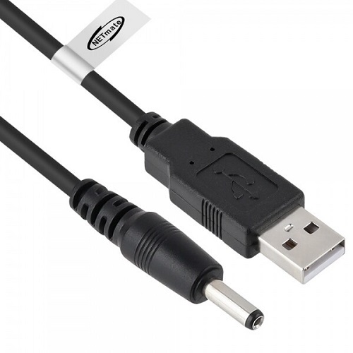 강원전자  NMC-UP141P5B USB to DC 3.5x1.4 케이블