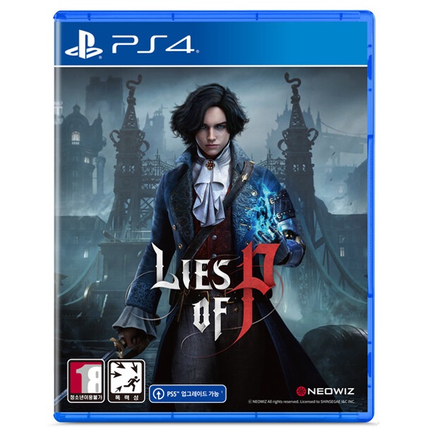 네오위즈  P의 거짓 한글판