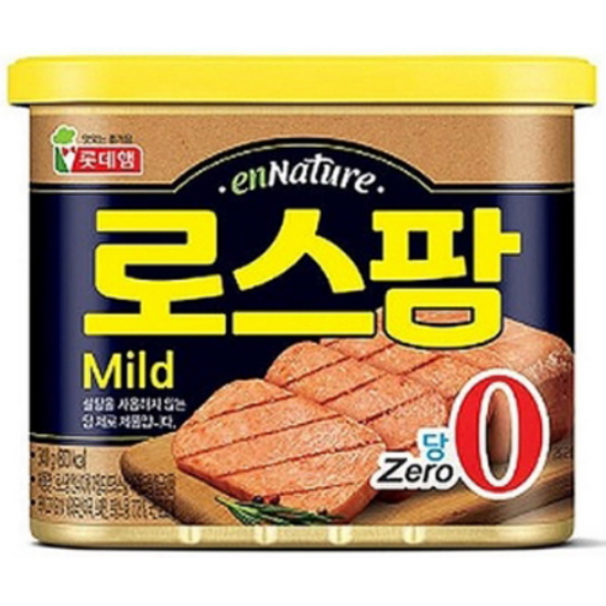 롯데푸드 롯데햄 로스팜 엔네이처 마일드 340g