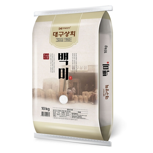 대구상회 백미 10kg 2개 - 에누리 가격비교