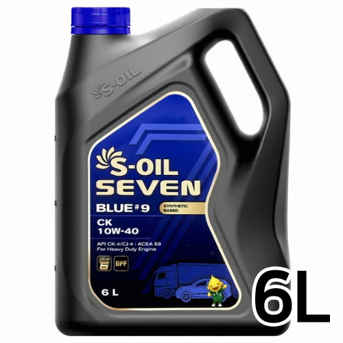 에스오일  세븐 블루 #9 CK 10W40 6L 3개