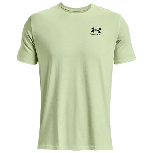 언더아머  스포츠스타일 레프트 체스트 반팔 티셔츠 1326799