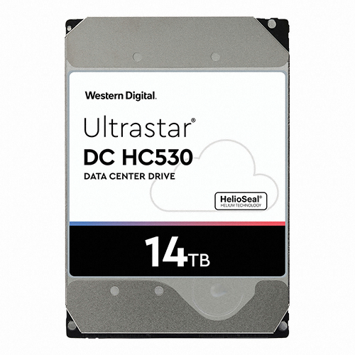 Western Digital WD Ultrastar DC HC530 7200/512M/해외구매
