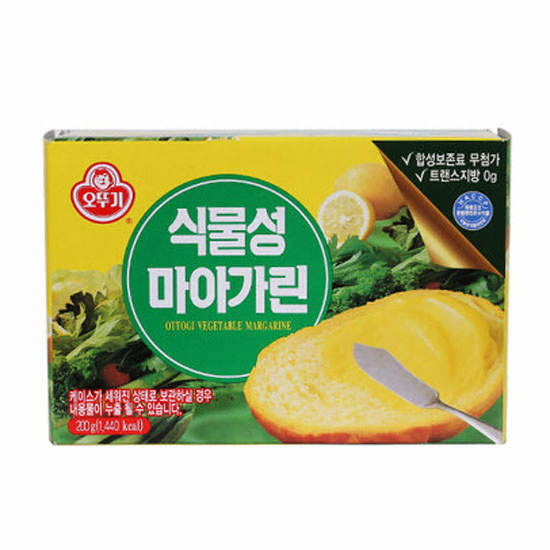 오뚜기  식물성 마가린 200g