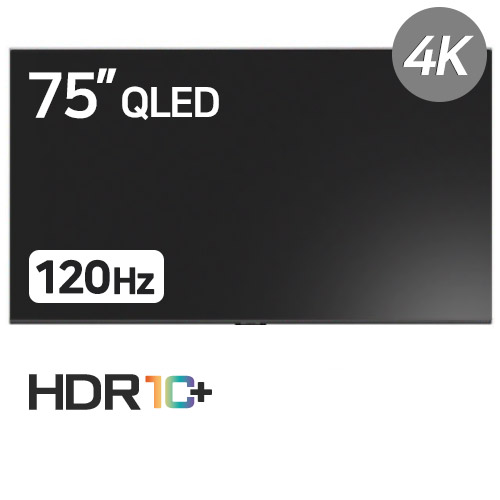 삼성전자 QLED QN75Q80B 리퍼비시