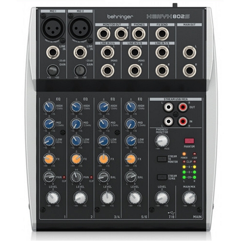 베링거  XENYX 802S