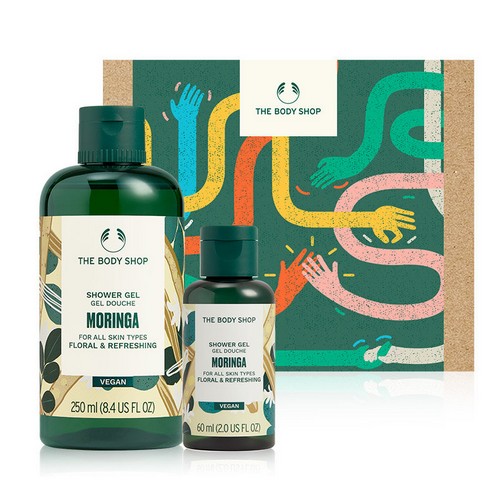 더바디샵 모링가 샤워젤 2종 선물세트