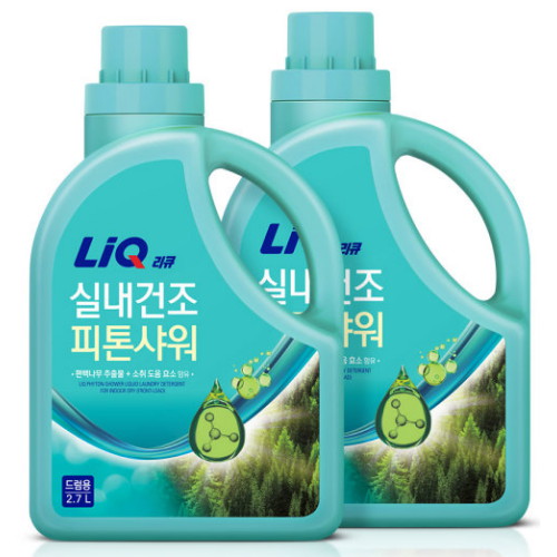 리큐 실내건조 피톤샤워 드럼용 2.7L