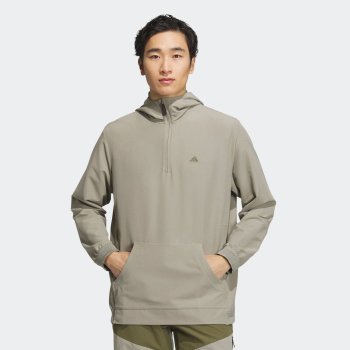 아디다스 미니립 발수 긴팔 아노락 후디 자켓 HS4508