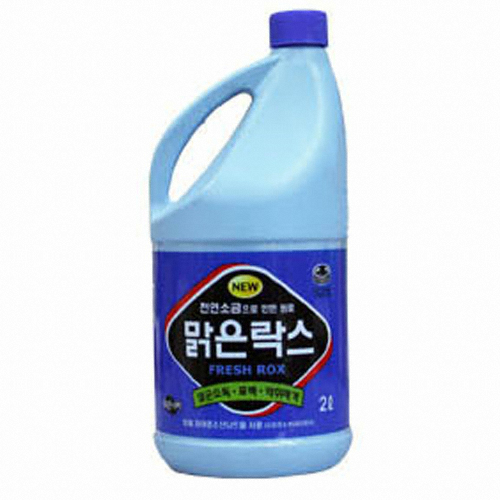 맑은락스 2L [1개] - 에누리 가격비교