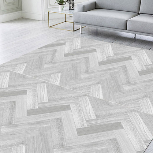 파크론 우리가족 다용도매트 헤링본우드