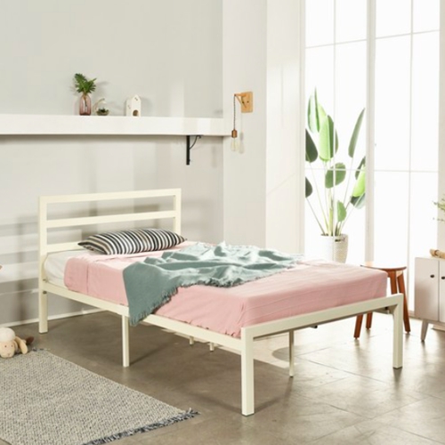 홈페리 솔레일 철제 침대 SS