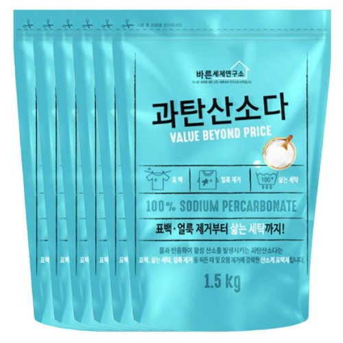 바른세제연구소 과탄산소다 1.5kg