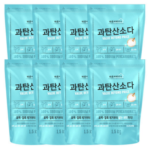 바른세제연구소 과탄산소다 1.5kg