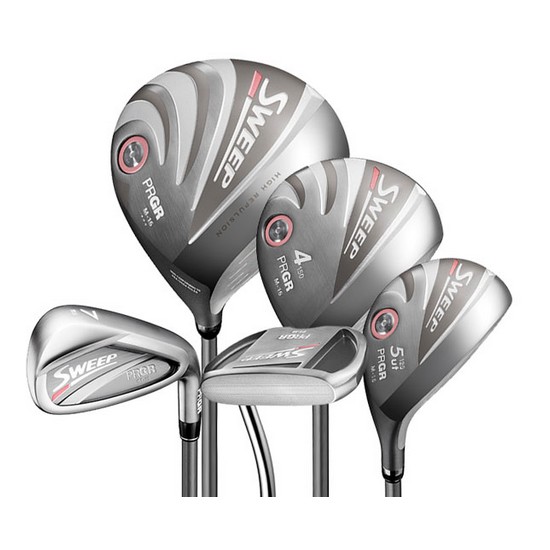 PRGR  SWEEP M16 여성용 풀세트