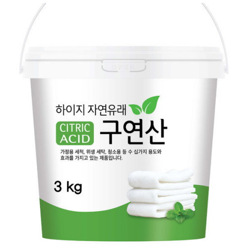어드밴스케미칼 하이지 구연산 용기 3kg