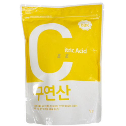 버블킹 구연산 1kg