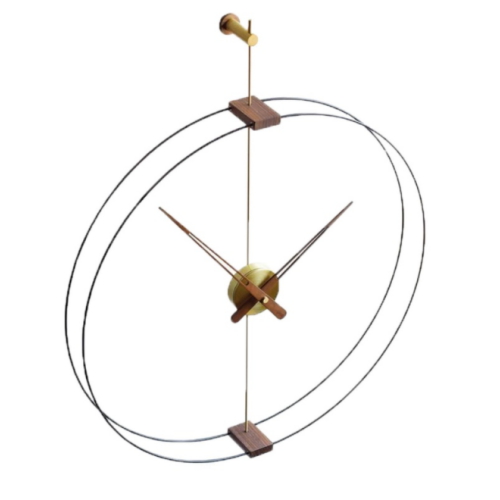 NOMON(노몬)  미니 바르셀로나 골드 벽시계