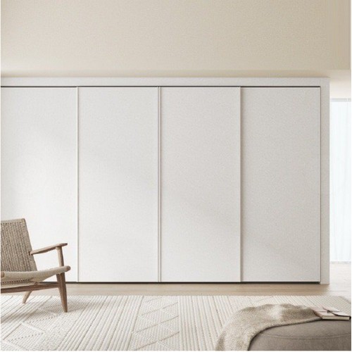 동원가구 솔리에 클로 스톤화이트 붙박이장