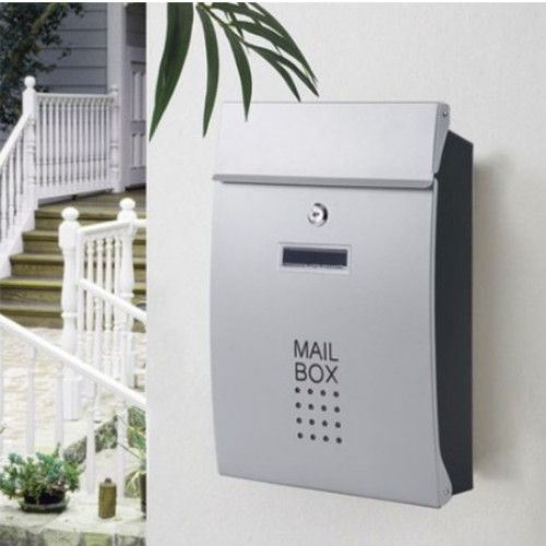 러블리썬 모던 벽걸이 우체통