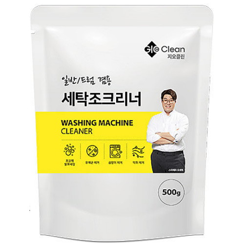 지오클린 세탁조크리너 500g [5개] - 에누리 가격비교