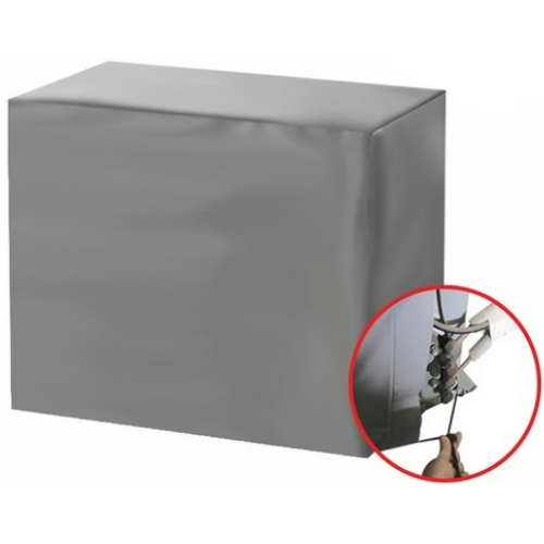 두배 에어컨 실외기 방수커버 소형