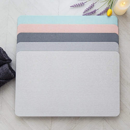 일루일루 단색 규조토 발매트