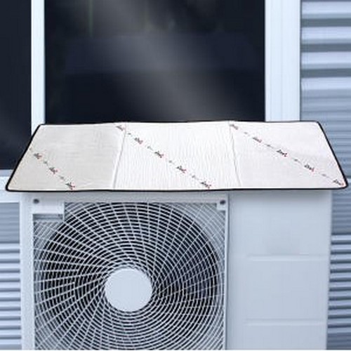 폼피아  뉴가리 에어컨 실외기 커버 중형 + EVA