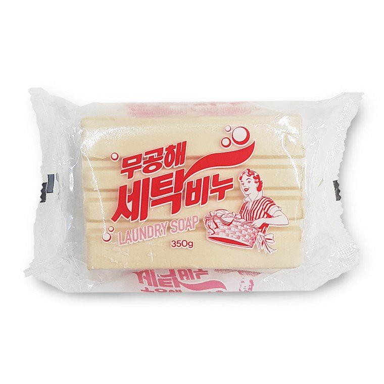 무공해 세탁비누 350g