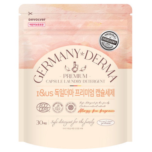 아이앤어스 독일더마 프리미엄 캡슐세제 30개입