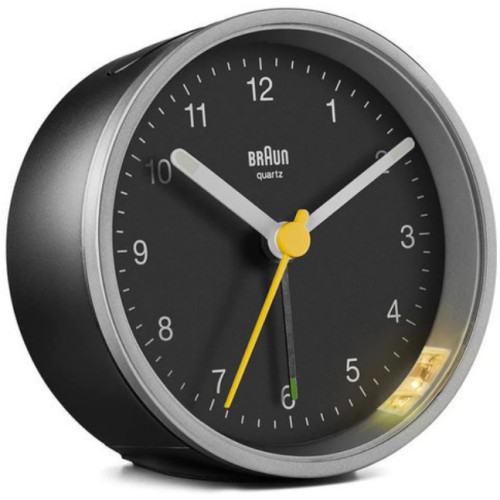 BRAUN  탁상시계 BC12SB