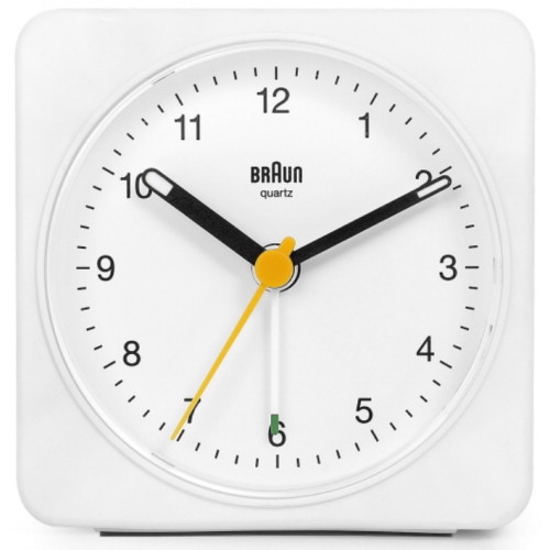 BRAUN  클래식 아날로그 탁상시계 BC03W