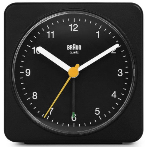 BRAUN  클래식 아날로그 탁상시계 BC03B