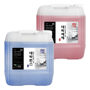 대박기원 대박세제 18.75L + (린스 18.75L)